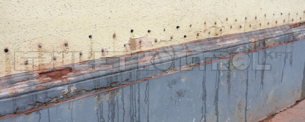 Falazatok utólagos vízszigetelése