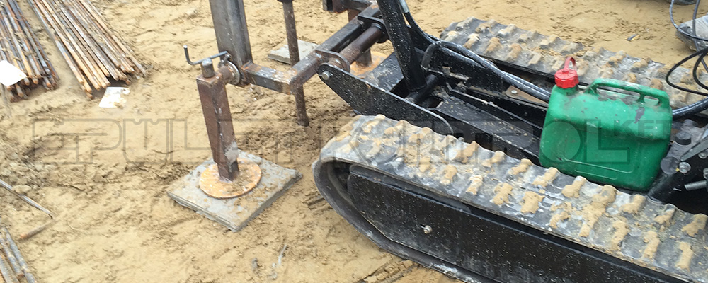 Talajstabilizálás és alap megerősítés